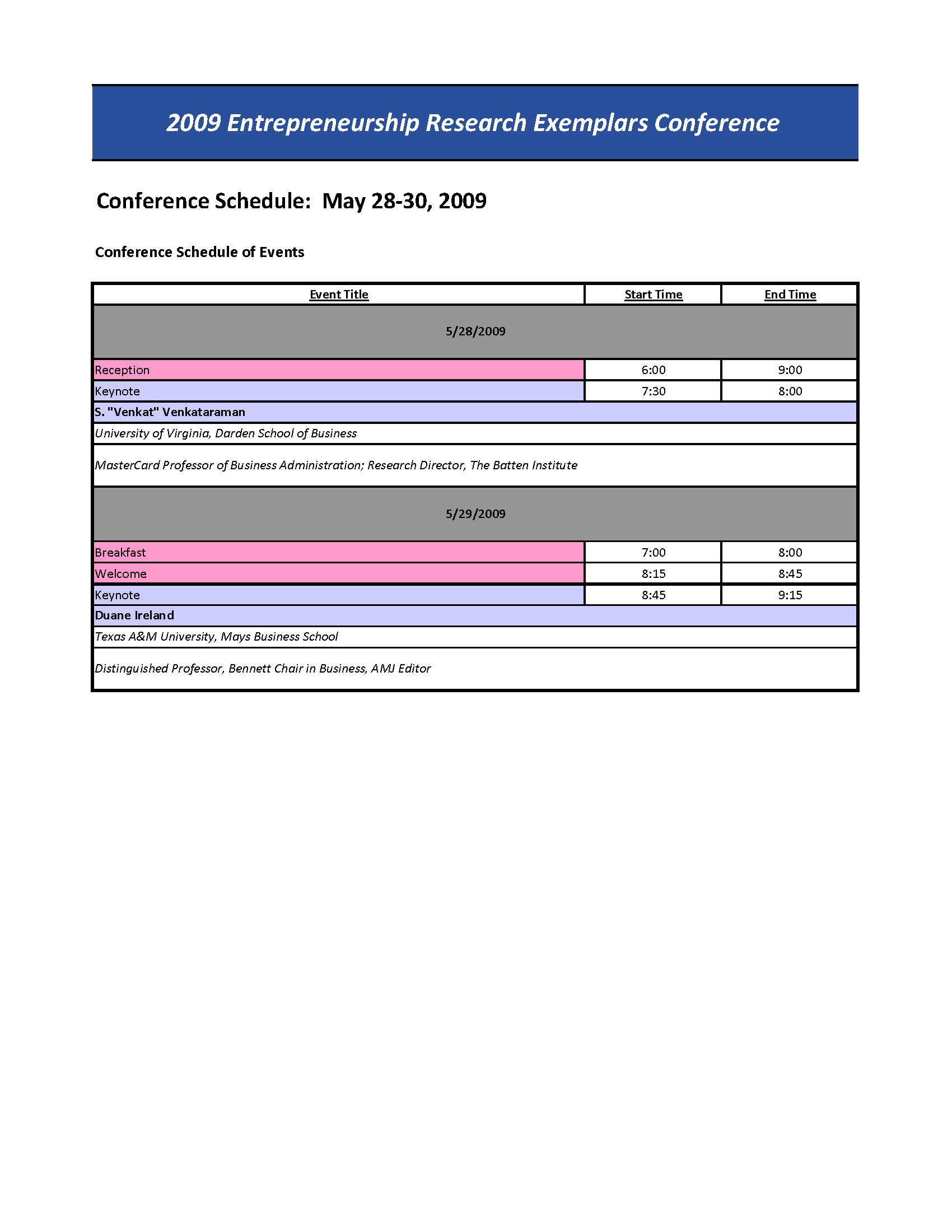 Conference Program PDF