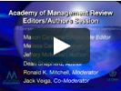 Academy of Management Review Session Video