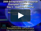 Day 3 Opening Remarks Video