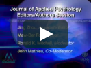 Journal of Applied Psychology Session Video