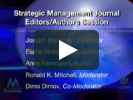 Strategic Management Journal Session Video