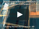 Journal Session with ISR Video