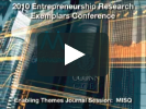 Journal Session with MISQ Video