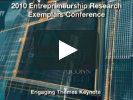 Karl Vesper Keynote Video