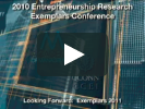 Looking Forward: Exemplars 2011 Video